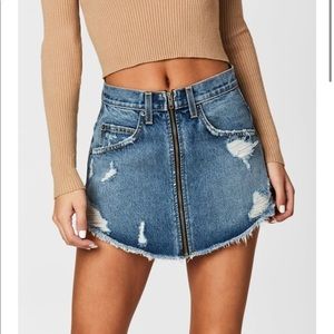 Carmar Denim - Adige Beatrice Zip Front Skirt